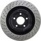 Centric Parts Premium Oe Drilled Brake Rotor, 128.62102 128.62102 - alternate 2